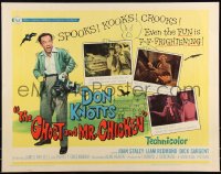 1a2111 GHOST & MR. CHICKEN 1/2sh 1966 scared Don Knotts fighting spooks, kooks, and crooks!