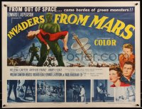 1a0194 INVADERS FROM MARS 1/2sh 1953 William Cameron Menzies, hordes of green monsters from space!