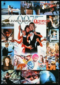 1a2039 OCTOPUSSY style A Japanese 1983 Adams & Moore as James Bond by Daniel Goozee, Yamakatsu!