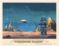 1a0801 FORBIDDEN PLANET Fantasy #9 LC 2000s best different Vincent Di Fate art of Robby the Robot!