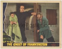 1a0809 GHOST OF FRANKENSTEIN LC 1942 Bela Lugosi, monster Lon Chaney Jr. holding little girl, rare!