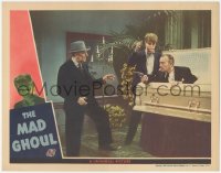 1a0839 MAD GHOUL LC 1943 Mayan nerve gas turns David Bruce into a zombie, Armstrong in casket!