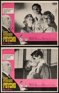 1a1038 PSYCHO 2 LCs R1969 Janet Leigh, Vera Miles, John Gavin, Alfred Hitchcock classic, very rare!