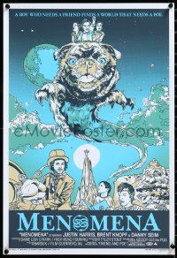 1a2298 MENOMENA signed 16x24 art print 2007 by Stout, Menomena, Neverending Story parody!