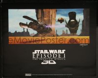 1a0453 PHANTOM MENACE #1687/4000 11x14 art print R2012 Star Wars, cool Doug Chiang art of pod racer!