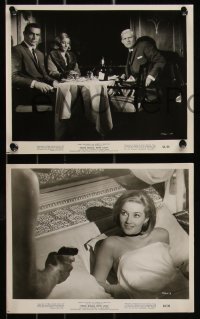 1a1628 FROM RUSSIA WITH LOVE 5 8x10 stills 1964 Sean Connery as secret agent James Bond 007!