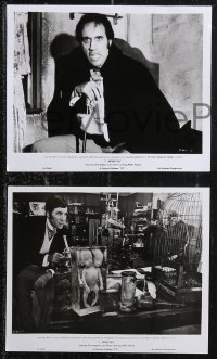 1a1594 I, MONSTER 13 8x10 stills 1973 Christopher Lee, Peter Cushing, Dr. Jekyll & Mr. Hyde, rare!