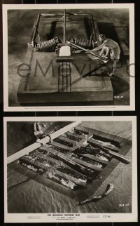 1a1630 INCREDIBLE SHRINKING MAN 5 8x10 stills 1957 Grant Williams, most are special effects scenes!