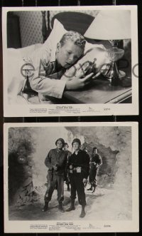 1a1599 INVADERS FROM MARS 11 from 7.5x9.5 to 8x10 stills 1953 Helena Carter, Arthur Franz, Hunt!