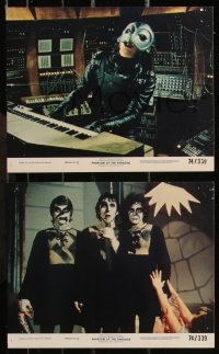 1a1611 PHANTOM OF THE PARADISE 8 8x10 mini LCs 1974 Brian De Palma, Paul Williams, William Finley