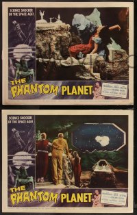 1a0972 PHANTOM PLANET 8 LCs 1962 science shocker of the space age, wacky monster, cool fx images!