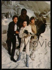 1a1442 EMPIRE STRIKES BACK 6 fan club stills 1981 with great scenes from the movie!