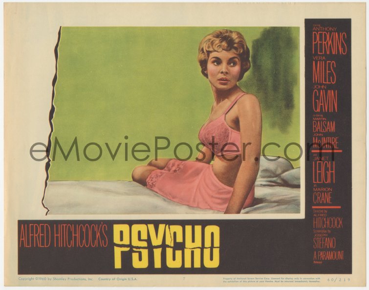 How Marion Crane's bra sold Psycho