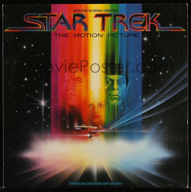 star trek soundtrack 1979