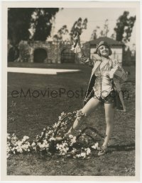 1b0646 DOLORES BRINKMAN deluxe 10x13 still 1930s as Little George Washington by Ruth Harriet Louise!