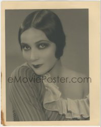 1b0647 DOLORES DEL RIO deluxe 11x14 still 1920s beautiful MGM studio portrait by Ruth Harriet Louise!