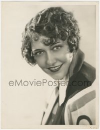 1b0650 DOROTHY SEBASTIAN deluxe 10x13 still 1920s great smiling portrait by Ruth Harriet Louise!