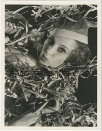 1b0653 FLORINE MCKINNEY deluxe 10x13 still 1930s New Year's Eve portrait by Clarence Sinclair Bull!