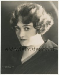 1b0658 GLADYS BROCKWELL deluxe 10.75x13.75 still 1920s head & shoulders portrait by Melbourne Spurr!