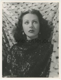 1b0662 HEAVENLY BODY deluxe 10x13 still 1944 sexy Hedy Lamarr wearing sequin dress by Willinger!