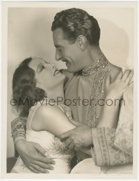 1b0673 JOHN GILBERT/ELEANOR BOARDMAN deluxe 10x13 still 1930 by Ruth Harriet Louise from Redemption!