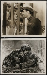 1b0763 REDEMPTION 2 deluxe 11x14 stills 1930 great scenes with John Gilbert & Eleanor Boardman!