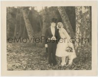 1b0680 LONG PANTS deluxe 11x14 still 1927 Harry Langdon & Bonner by Kershner, Frank Capra, rare!