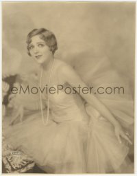 1b0690 MARY PICKFORD deluxe 10.75x13.75 still 1920s signed by photographed Edwin Bower Hesser!