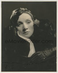 1b0711 SHANGHAI EXPRESS deluxe 11x13.75 still 1932 c/u of Marlene Dietrich by Eugene Robert Richee!