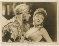 1b0712 SIGN OF THE CROSS 11x14.25 still 1932 wonderful c/u of Fredric March & Claudette Colbert!