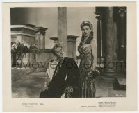 1b2212 CAESAR & CLEOPATRA 8.25x10 still 1945 great image of Claude Rains & sexy Vivien Leigh!