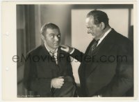 1b2233 CRIME & PUNISHMENT 8x11 key book still 1935 Peter Lorre & Edward Arnold by Irving Lippman!