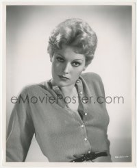 1b2242 EDDY DUCHIN STORY 8x10 still 1956 great posed portrait of sexy Kim Novak by Coburn!