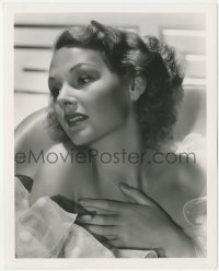 1b2245 ELIZABETH ALLAN deluxe 8x10 still 1935 beautiful MGM studio portrait by George Hurrell!