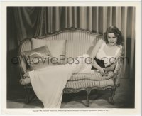 1b2249 ELLEN DREW 8.25x10 still 1940 great seated portrait, lovelier than the lillies of the field!