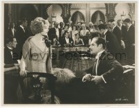 1b2253 EVE'S SECRET 8x10 key book still 1925 Jack Holt & Betty Compson playing roulette in casino!