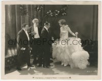 1b2256 FASHIONS FOR WOMEN 8x10.25 still 1927 beautiful Esther Ralston glaring at Raymond Hatton!