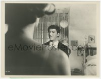 1b2282 GRADUATE 8x10.25 still 1968 great close up of Anne Bancroft seducing young Dustin Hoffman!