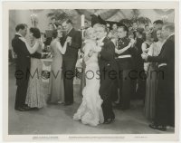 1b2286 HERE COMES THE NAVY 8x10.25 still 1934 James Cagney & Gloria Stuart dancing at fancy party!