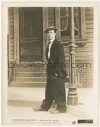 1b2289 HOLLYWOOD CAVALCADE 8x10.25 still 1939 full-length portrait of Buster Keaton in baggy pants!