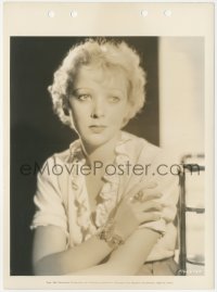 1b2295 IDA LUPINO 8x11 key book still 1934 wearing antique jewelry from the Orient, Come on Marines