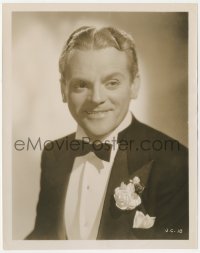 1b2299 JAMES CAGNEY 8x10.25 still 1937 smiling portrait wearing tux from Something to Sing About!