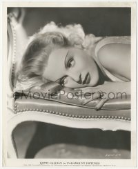 1b2315 KETTI GALLIAN 8.25x10 still 1936 super close up of the sexy blonde actress at Paramount!