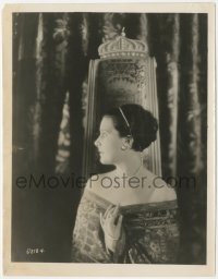 1b2323 LIL DAGOVER 8x10.25 still 1927 profile portrait of the German star at Paramount Pictures!