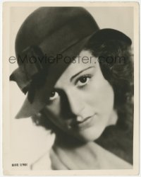 1b2324 LILLIAN ROTH deluxe 8x10.25 still 1920s great super close portrait by Maurice Seymour!