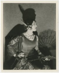 1b2327 LOUISE FAZENDA 8.25x10 still 1920s early portrait of the star in great outfit at Warner Bros!