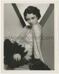 1b2334 MARGARET LINDSAY 8x10.25 still 1932 she's given her 1st leading role in The Fourth Horseman!