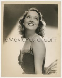 1b2344 MERLE OBERON 8x10.25 still 1938 beautiful smiling portrait from The Cowboy and the Lady!