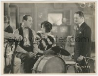 1b2356 NEW YORK 8x10 key book still 1927 William Powell, Estelle Taylor & drummer Ricardo Cortez!