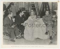 1b2379 SHANGHAI EXPRESS candid 8.25x10 still R1937 Dietrich in Scarlet Empress promoting re-issue!